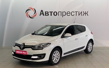 Renault Megane III, 2014 год, 900 000 рублей, 1 фотография