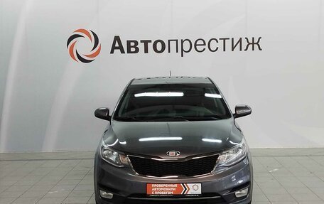 KIA Rio III рестайлинг, 2016 год, 1 250 000 рублей, 2 фотография