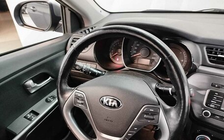 KIA Rio III рестайлинг, 2016 год, 1 250 000 рублей, 10 фотография