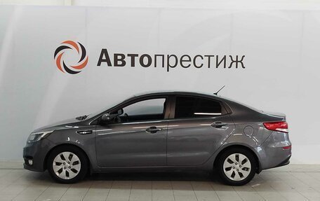 KIA Rio III рестайлинг, 2016 год, 1 250 000 рублей, 8 фотография