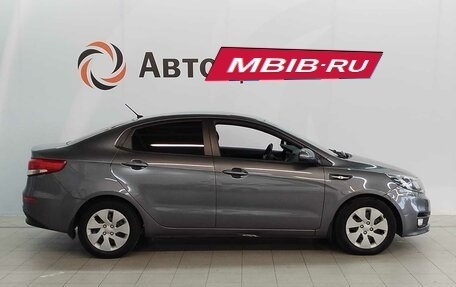 KIA Rio III рестайлинг, 2016 год, 1 250 000 рублей, 7 фотография