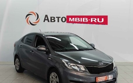 KIA Rio III рестайлинг, 2016 год, 1 250 000 рублей, 3 фотография