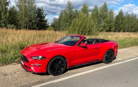 Ford Mustang VI рестайлинг, 2018 год, 3 400 000 рублей, 1 фотография