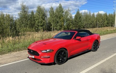 Ford Mustang VI рестайлинг, 2018 год, 3 400 000 рублей, 7 фотография