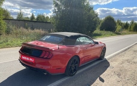 Ford Mustang VI рестайлинг, 2018 год, 3 400 000 рублей, 3 фотография