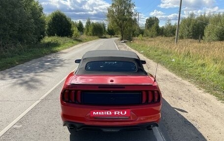 Ford Mustang VI рестайлинг, 2018 год, 3 400 000 рублей, 9 фотография