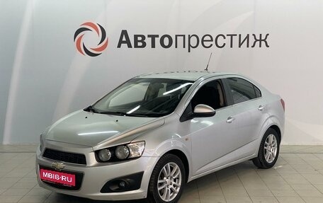 Chevrolet Aveo III, 2014 год, 749 000 рублей, 1 фотография