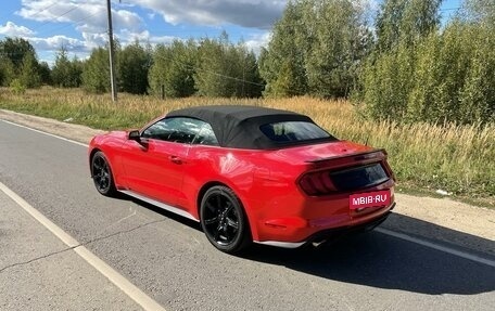 Ford Mustang VI рестайлинг, 2018 год, 3 400 000 рублей, 14 фотография