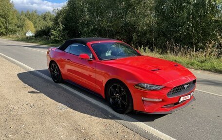 Ford Mustang VI рестайлинг, 2018 год, 3 400 000 рублей, 30 фотография