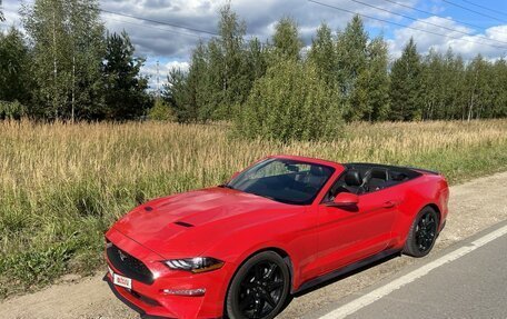 Ford Mustang VI рестайлинг, 2018 год, 3 400 000 рублей, 33 фотография