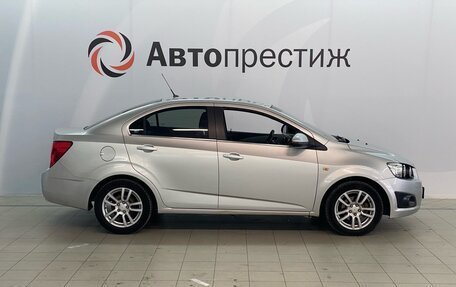 Chevrolet Aveo III, 2014 год, 749 000 рублей, 6 фотография