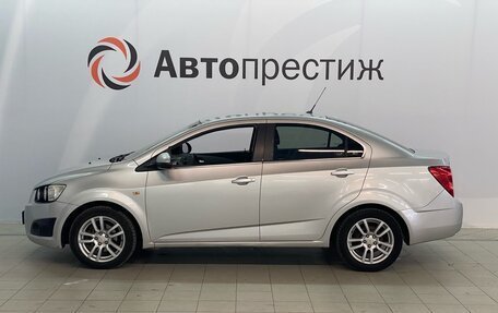 Chevrolet Aveo III, 2014 год, 749 000 рублей, 2 фотография