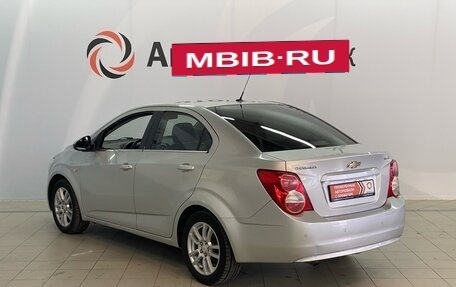 Chevrolet Aveo III, 2014 год, 749 000 рублей, 3 фотография