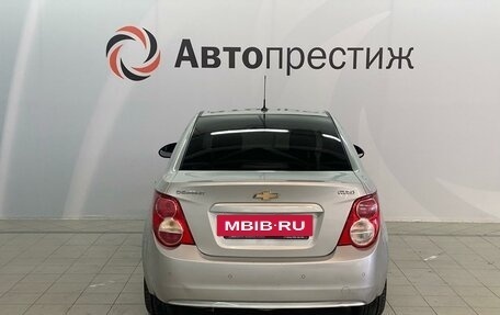 Chevrolet Aveo III, 2014 год, 749 000 рублей, 4 фотография