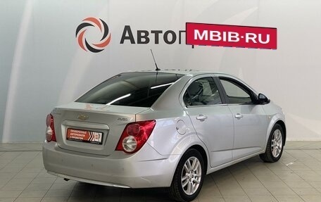 Chevrolet Aveo III, 2014 год, 749 000 рублей, 5 фотография