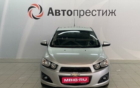 Chevrolet Aveo III, 2014 год, 749 000 рублей, 8 фотография