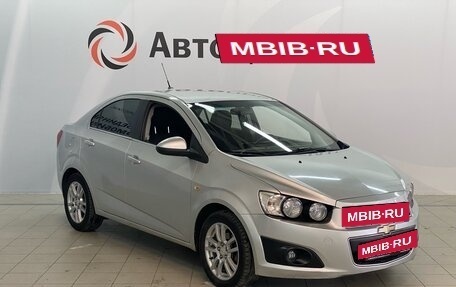 Chevrolet Aveo III, 2014 год, 749 000 рублей, 7 фотография