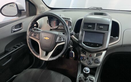 Chevrolet Aveo III, 2014 год, 749 000 рублей, 11 фотография