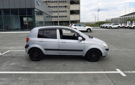 Hyundai Getz I рестайлинг, 2007 год, 510 000 рублей, 8 фотография