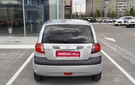 Hyundai Getz I рестайлинг, 2007 год, 510 000 рублей, 6 фотография