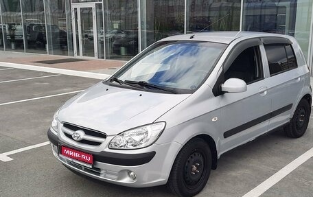 Hyundai Getz I рестайлинг, 2007 год, 510 000 рублей, 1 фотография