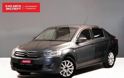 Citroen C-Elysee I рестайлинг, 2013 год, 470 000 рублей, 1 фотография