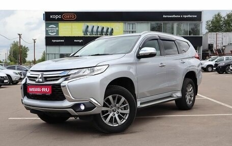 Mitsubishi Pajero Sport III рестайлинг, 2020 год, 3 650 000 рублей, 1 фотография