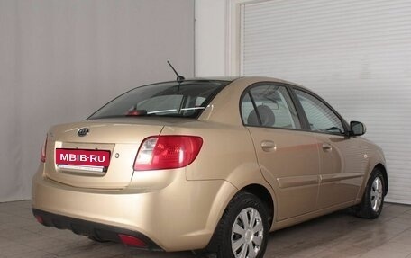 KIA Rio II, 2010 год, 739 995 рублей, 4 фотография