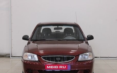 Hyundai Accent II, 2007 год, 495 000 рублей, 3 фотография