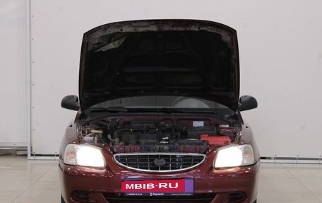 Hyundai Accent II, 2007 год, 495 000 рублей, 4 фотография