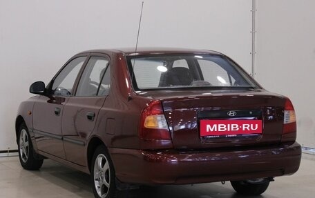 Hyundai Accent II, 2007 год, 495 000 рублей, 7 фотография