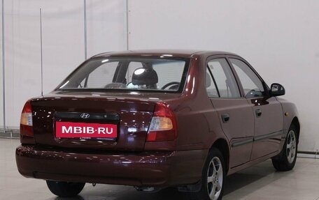 Hyundai Accent II, 2007 год, 495 000 рублей, 6 фотография