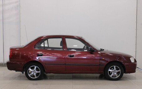 Hyundai Accent II, 2007 год, 495 000 рублей, 11 фотография