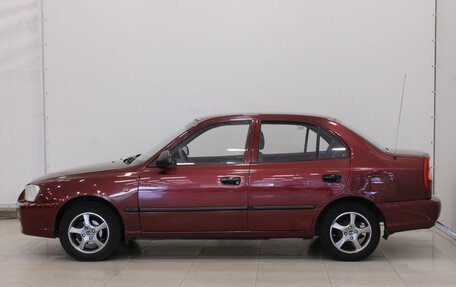 Hyundai Accent II, 2007 год, 495 000 рублей, 10 фотография