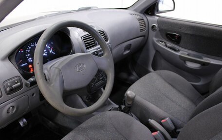 Hyundai Accent II, 2007 год, 495 000 рублей, 12 фотография