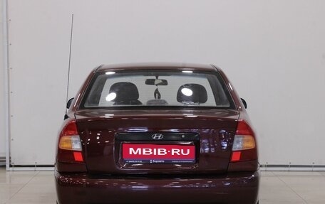 Hyundai Accent II, 2007 год, 495 000 рублей, 8 фотография