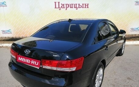 Hyundai Sonata IV рестайлинг, 2007 год, 680 000 рублей, 5 фотография