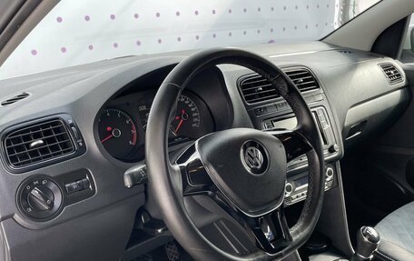 Volkswagen Polo VI (EU Market), 2018 год, 1 260 000 рублей, 16 фотография