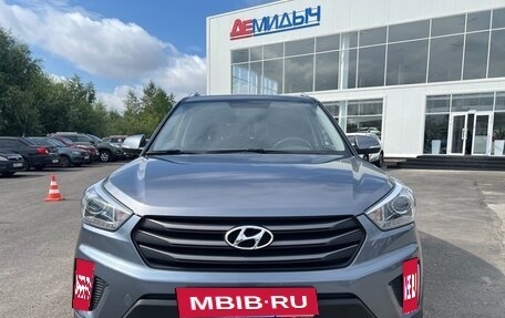 Hyundai Creta I рестайлинг, 2018 год, 1 955 000 рублей, 3 фотография