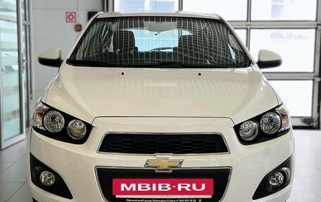 Chevrolet Aveo III, 2014 год, 3 фотография