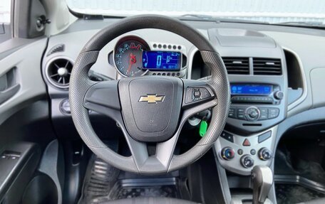 Chevrolet Aveo III, 2014 год, 10 фотография