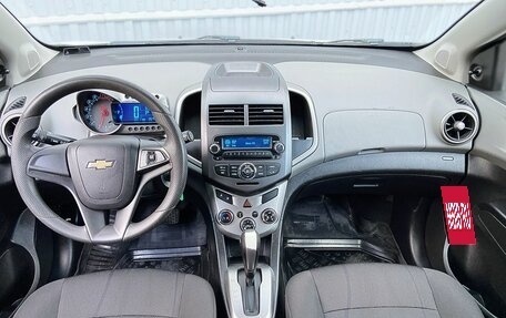 Chevrolet Aveo III, 2014 год, 9 фотография