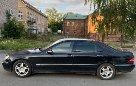 Mercedes-Benz S-Класс, 2003 год, 3 фотография