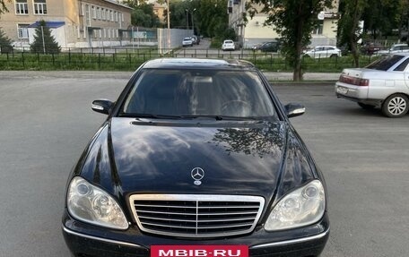 Mercedes-Benz S-Класс, 2003 год, 2 фотография