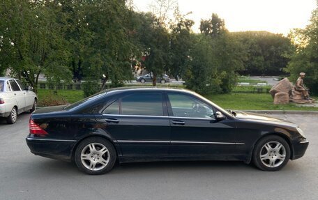 Mercedes-Benz S-Класс, 2003 год, 5 фотография