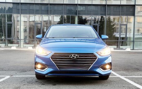 Hyundai Solaris II рестайлинг, 2018 год, 1 650 000 рублей, 3 фотография