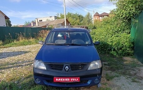 Renault Logan I, 2005 год, 1 фотография