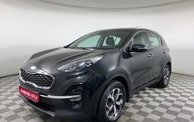 KIA Sportage IV рестайлинг, 2019 год, 1 фотография