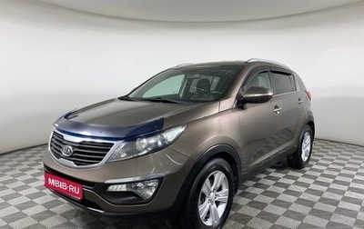 KIA Sportage III, 2010 год, 1 фотография