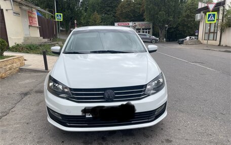 Volkswagen Polo VI (EU Market), 2017 год, 950 000 рублей, 1 фотография